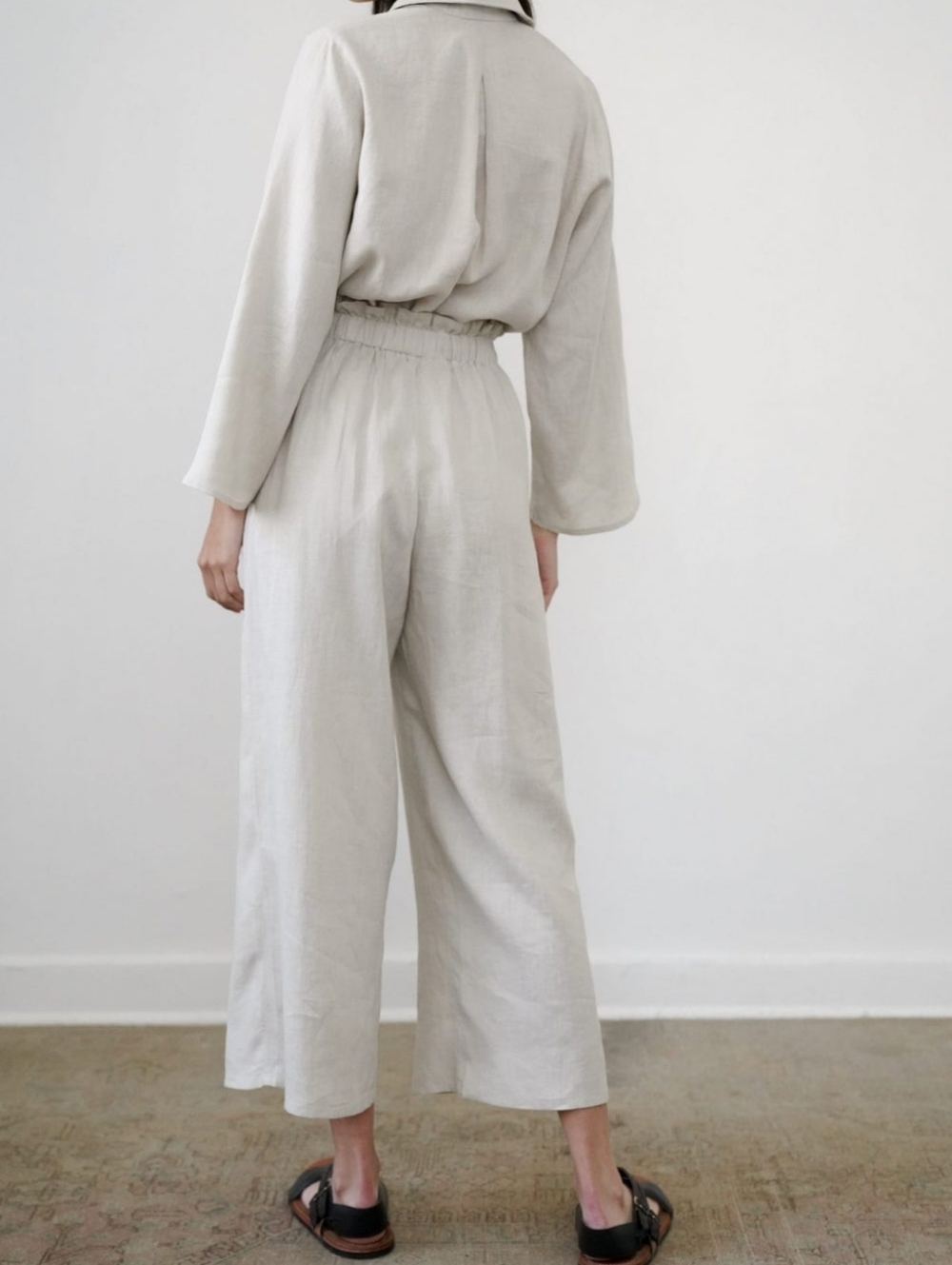 ZII ROPA Rea Pant - Bone - Size Medium - Picture 2 of 6